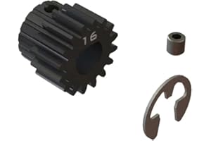 ARRMA 16T Mod1 Safe-D8 Pinion Gear, ARA311036