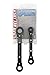 Channellock 841M Metric 4-n-1 Ratcheting Wrench Set: 8mm by 10mm, 16mm by 17mm, 12mm by 13mm, 18mm by 19mm, Black