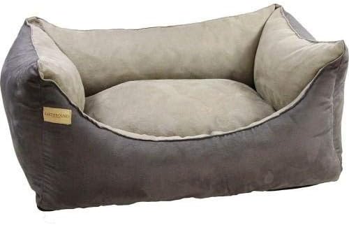 slatters be royal store Reversible Dual Ultra Soft Velvet Luxury Brown Color Sofa Bed PET Bed | Dog Bed | CAT Bed | Puppies Puppy Bed | Rabbit Bed