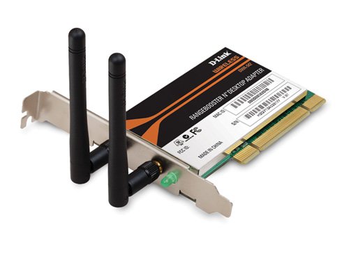 D-Link RangeBooster N PCI Desktop Adapter