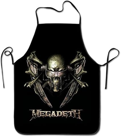 Megadeth AwesomeChef Personalized Kitchen Cooking Apron For Male
