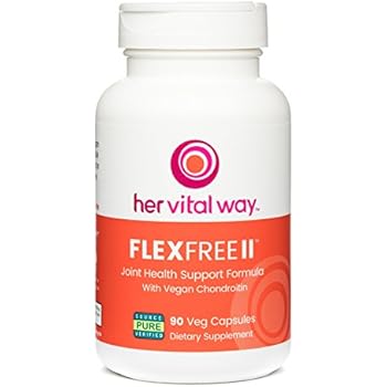 FlexFree II Vegan Chondroitin/Glucosamine/MSM Joint Support