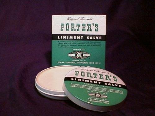 PACK OF 3 EACH PORTER'S LINIMENT SALVE 2OZ PT#89002100201 by Marble Medical