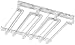 Prodyne AR-100 Acrylic Stemware Rack