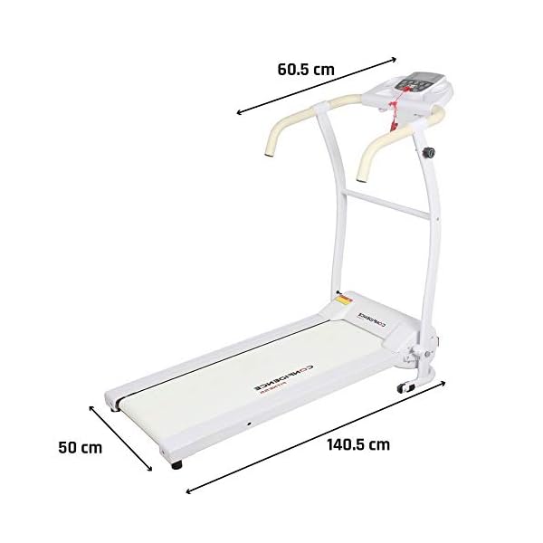 confidence folding treadmill