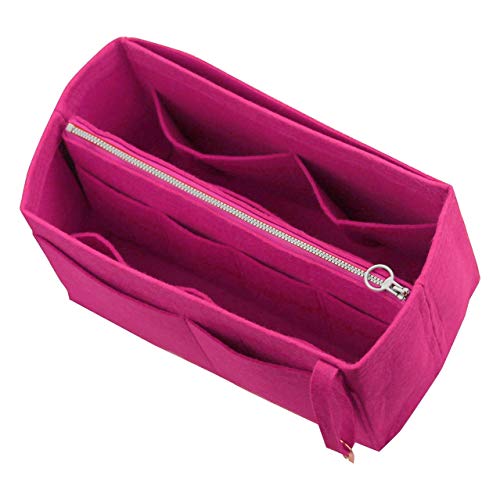 neverfull organizer with zipper