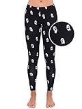 Tipsy Elves Ghost Leggings - Ghost Halloween Costume Tights For Women