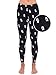 Tipsy Elves Ghost Leggings - Ghost Halloween Costume Tights For Women
