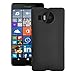 Lumia 950XL case, KuGi ultra-thin TPU Soft Case Cover for Microsoft Lumia 950XL / 950 XL smartphone. (Black)