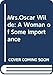 Mrs Oscar Wilde: A Woman of Some Importance by 