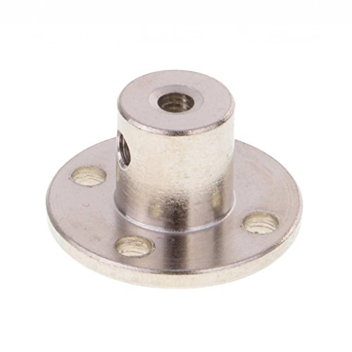 3-14mm High Hardness Electroplate Steel Flange Shaft Coupling Rigid Flange Coupling Motor Guide Shaft Axis Bearing Stevlogs - Thumbnail 3