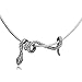 Personalized Diamond Snake Shape Personality Animal Series Pendant Necklace for Womens in Fashion Jewelry