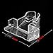 brogtrol Transparent Gimbal Cover Cap Camera Guard Protector and Lens Filter Clamp Lock Clip Holder Drone for DJI (DJI Mavic Pro)