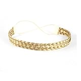 Merrylight Synthetic 2 or 4 Hair braids Headband