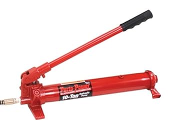Porto-Power B65188 Porto-Power 10 Tons Hydraulic Pump, 5 ...