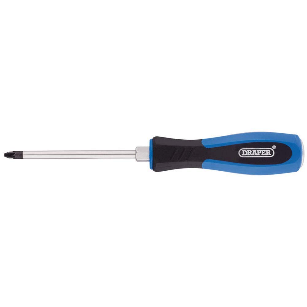 Draper 40806 Pound Thru PZ Type Screwdriver, 100 mm Blade Length