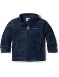Columbia Boys Steens Mountain II Fleece Jacket, Collegiate Navy, X-Small - Little