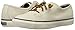 Sperry Women's Seacoast Fashion Sneaker, Ivory, 9 M US