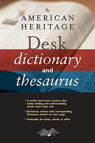 Amazon.com: The American Heritage Dictionary: Fifth Edition