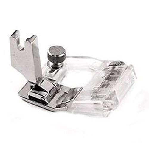DREAMSTITCH 6288 High Shank Bias Tape Binding Presser Foot for Babylock,Brother,Janome,Juki,Kenmore,Pfaff,Singer,Viking Sewing Machine -6288
