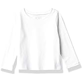 The Children's Place Baby-Girls and Toddler Basic Long Sleeve Layering Tees