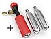 CO2 Inflator Kit with 3 x16g CO2 Cartridges - Presta and Schrader Valve Compatible - CO2 Bike Pump for Road and Mountain Bikes