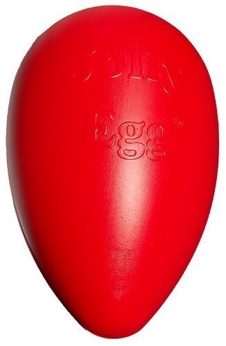 Jolly Pets 12-Inch, Jolly Egg , Red