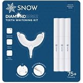 Snow Diamond Series Teeth Whitening Kit, 75+ Treatments, for Sensitive Teeth, Advanced Whitening Serum