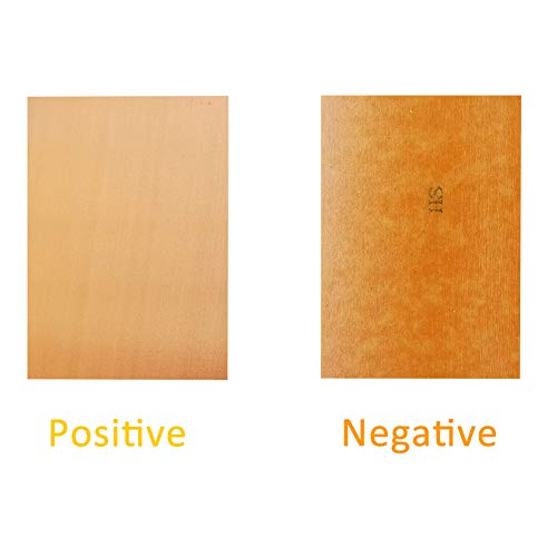 YUNGUI DIY Prototyping PCB Boards,15Pcs 7x10cm Single Sided FR4 Copper Clad PCB Laminate Circuit Board