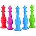 eBoot 5 Pcs Silicone Chewable Pencil Toppers , Therapy Toys, Chewy Tubes, Fidgets, Oral Motor Chew