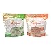 Happy Baby Clearly Crafted Cereal 2 Flavors Whole Grain Oats and Quinoa & Oatmeal With Iron to Support Baby's Brain Development Packed in Resealable Pouch