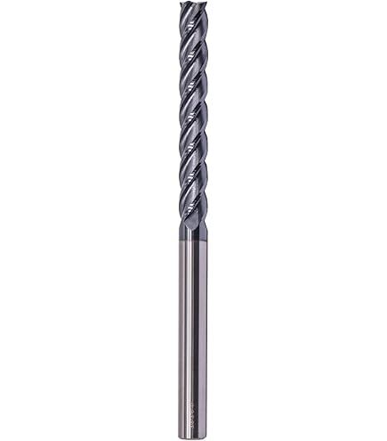 BestParts High Performance 5Pcs Solid Carbide End Mills Set 1/8", 3/16