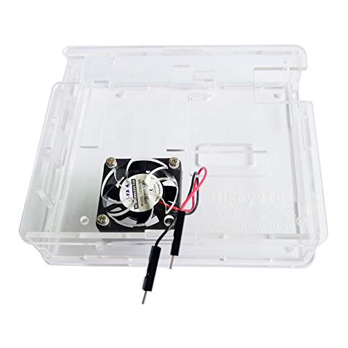 Clear Acrylic Case for Hikey 970 Motherboard