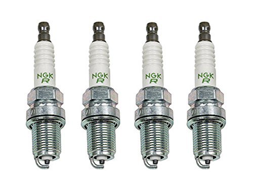 NGK Spark Plug BPR6ES- Set of 4