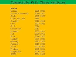 Radiator Cap 19045-PAA-A01 19045PAAA01 Compatible