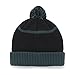 NFL Philadelphia Eagles '47 Linesman Cuff Knit Beanie with Pom, One Size, Black