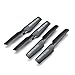 Fouchtech 4pcs Blades Propeller+Blade Protect Cover Kits for JJRC V686 H12C H8D H8C H5C Quadcopter
