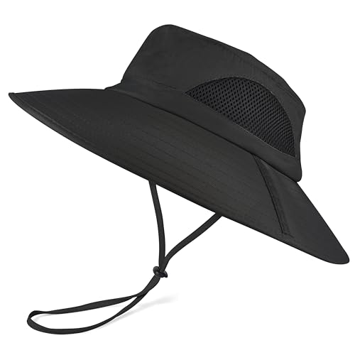 EINSKEY Cooling Sun Hat for Men Women, Packable Wide Brim Bucket