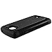 ElBolt Dual Layer Protective Case for LG Tribute / LG Optimus F60 - Black with Free HD Screen Protector by ElBolt TM