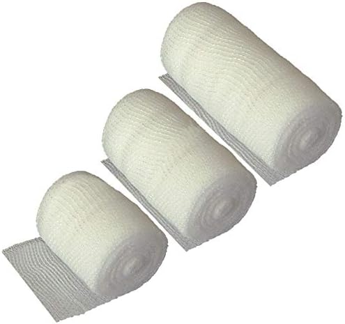 Safety First Aid Group HypaBand Conforming Bandages - White, 7.5 cm x 4 M (Pack of 6), 7.5cm x 4m - Image 3