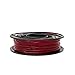 Gizmo Dorks Flexible TPU Filament for 3D Printers 1.75mm 200g, Red