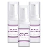 Hot Flash Relief Cream 3 Bottles