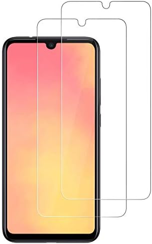 LSYYSS [2 Pack Screen Protector for Xiaomi Redmi Note 7, Redmi Note 7 Tempered Glass Protector - 9H Hardness, Crystal Clear and Scratch Resist