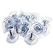 15 PCS Rubber Strong Suction Cup Replacements for Glass Table Tops, with 6M Screw