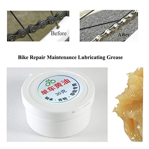 Balight Bicycle Hub Motor Gear Bearing Butter Bike Repair Maintenance Lubricating Grease Chain Oil Vehicle Mold Lubricants Repair Tool