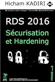 Image de RDS 2016 - Securisation et Hardening: Guide du Consultant (French Edition)