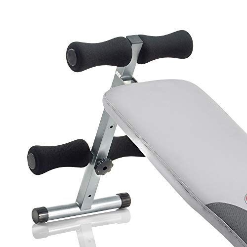 image for Universal by Nautilus Universal Decline Bench, unisex-adult, Gray