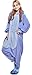 ZKomoL Adult Onesie Costumes Unisex Christmas Party Pajamas for Women Cosplay Sleepwear