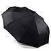 GARMAR Windproof 10-RIB Compact Travel Umbrella with Auto Open Close.