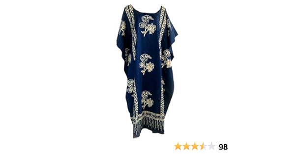 amazon cotton kaftans